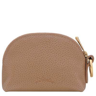 Le Foulonné Coin purse , Biscuit - Leather