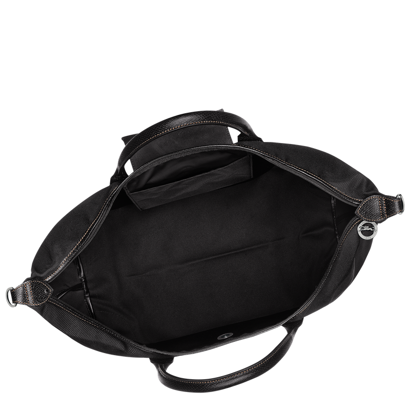 Boxford L Travel bag , Black - Recycled canvas  - View 5 of  6