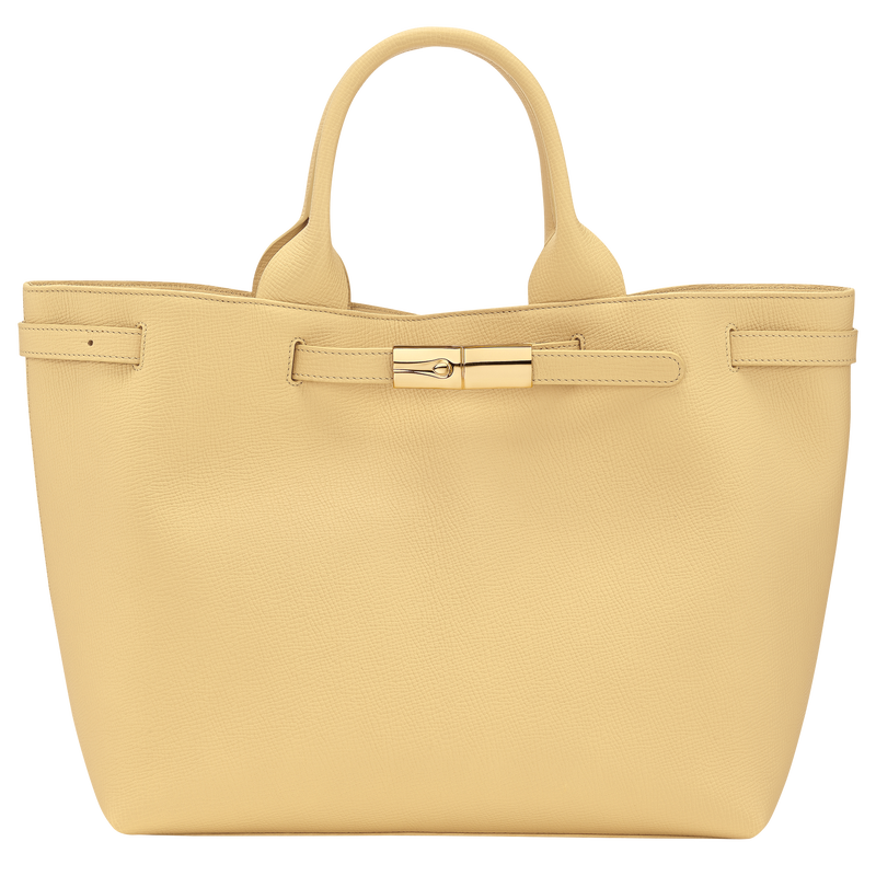 Le Smart L Tote bag , Hay - Leather  - View 1 of  5