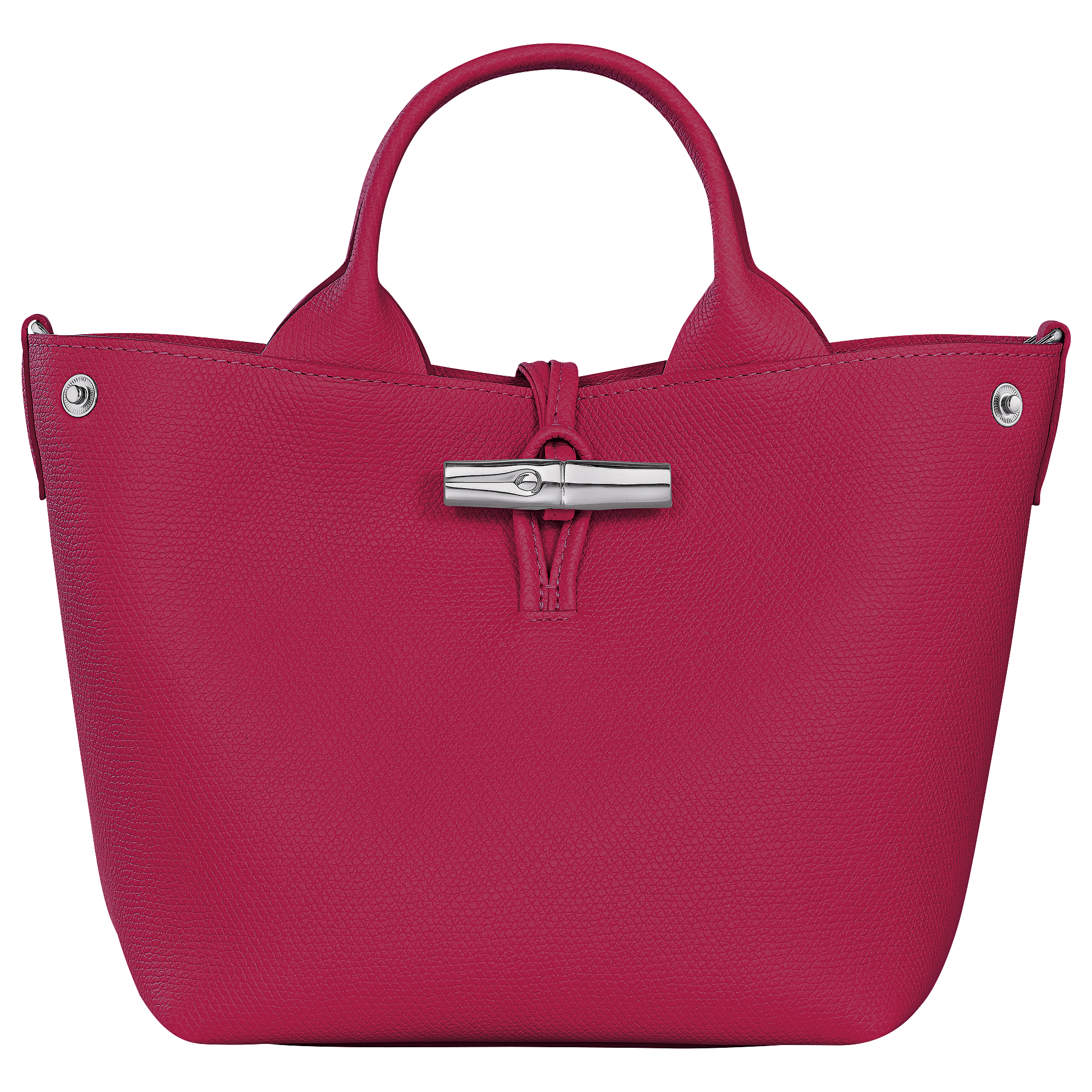 Handbag S, Beetroot - View 5 of
7 - zoom in Le Roseau Handbag S, Beetroot