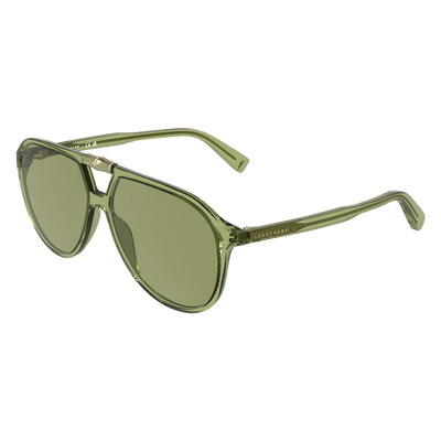 Sunglasses , Green - Plant Based Resin