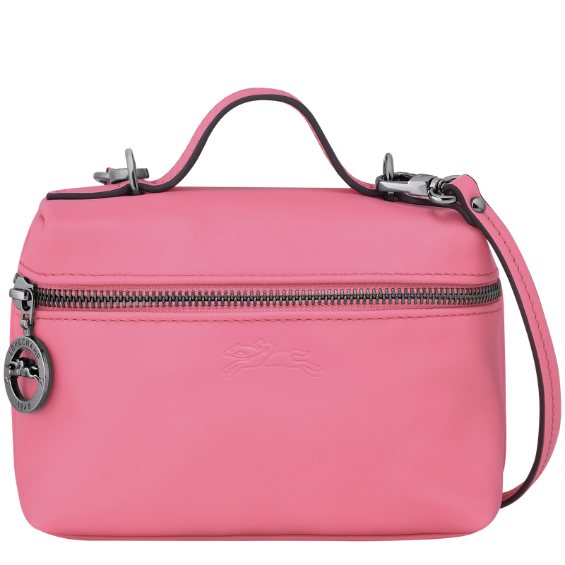 Le Pliage Xtra XS Vanity , Pink - Leather  - View 1 of  5