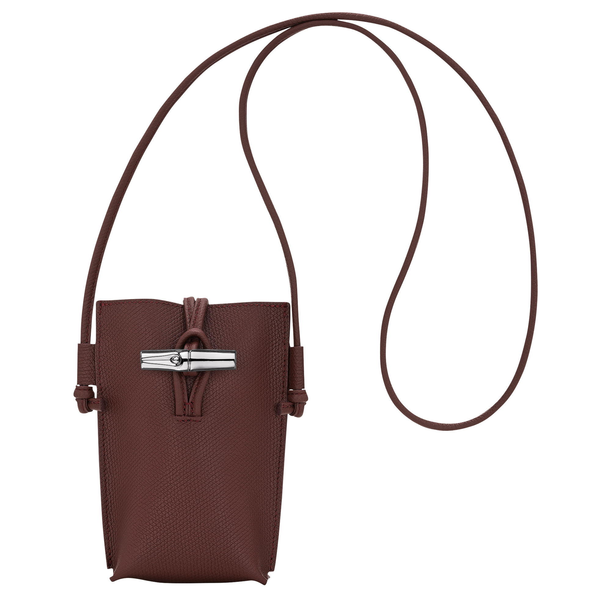 Le Roseau Phone case, Burgundy