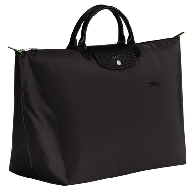 Le Pliage Green Travel bag L, Black