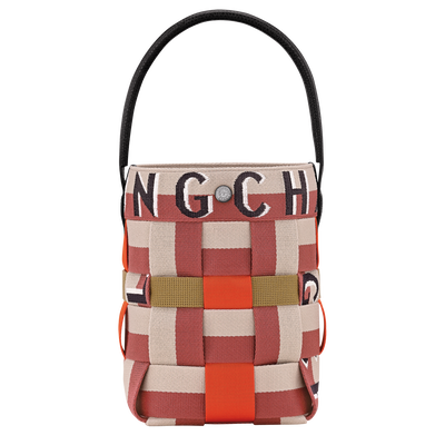 Re-Play Bucket bag XS, Root / Bark