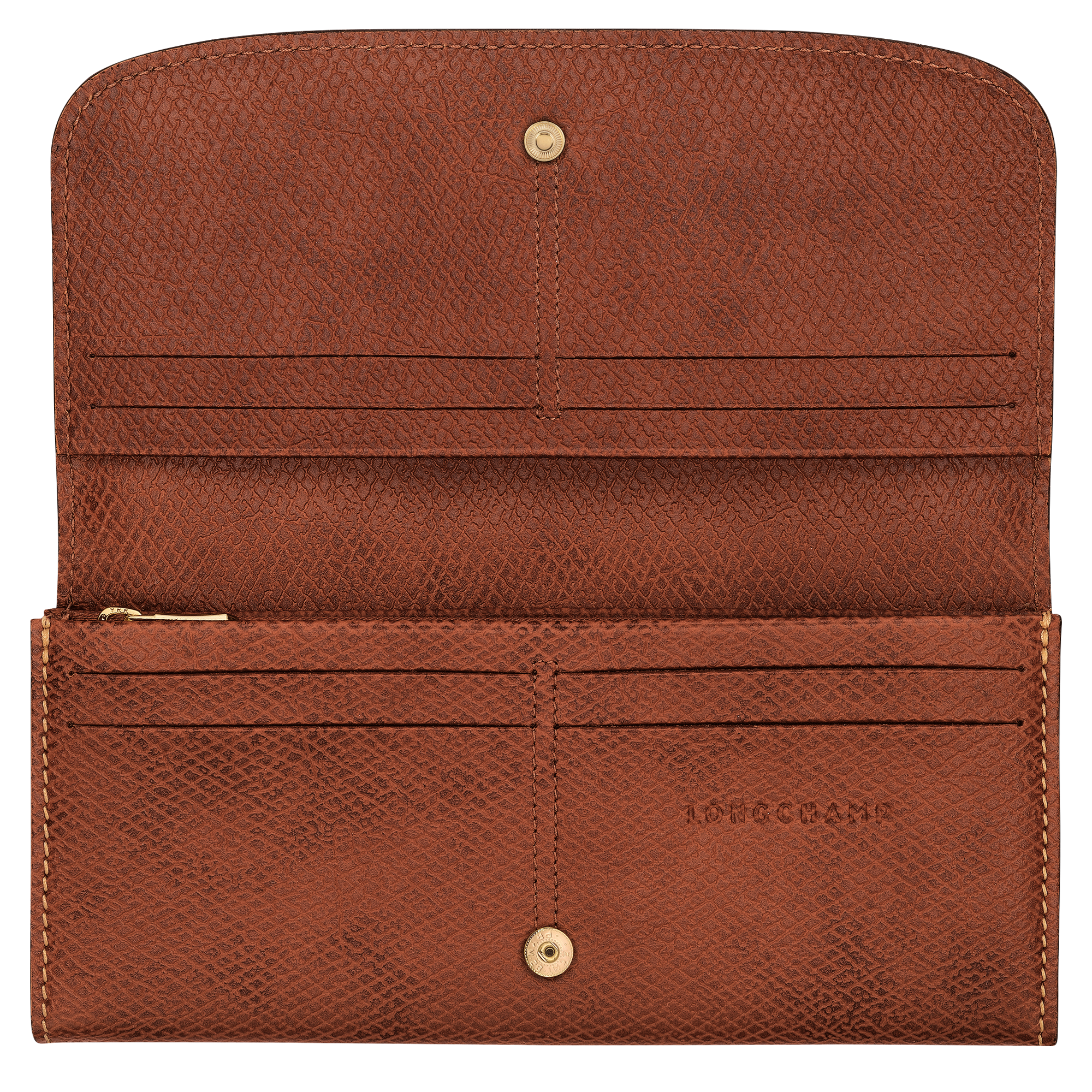 &Eacute;pure Long continental wallet, Brown