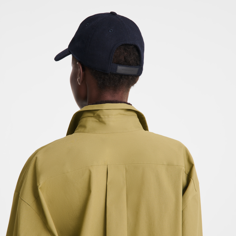 Cap , Navy - Knit  - View 5 of  5