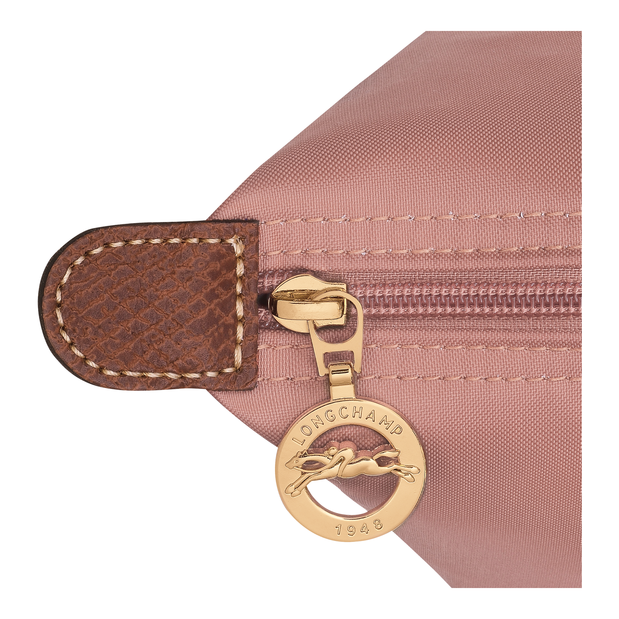 Tote bag M, Pink Tea - View 5 of
6 - zoom in Le Pliage Original Tote bag M, Pink Tea