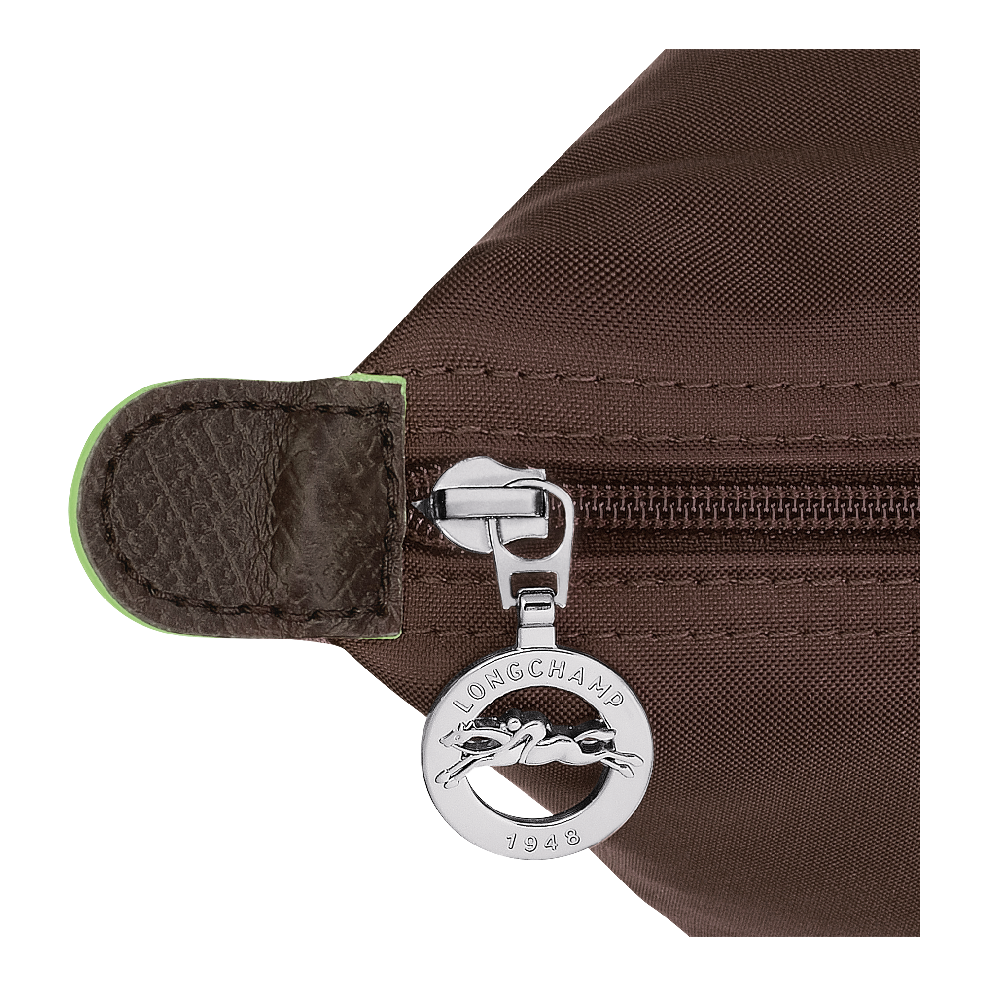 Handbag M, Mocha - View 5 of
6 - zoom in Le Pliage Green Handbag M, Mocha