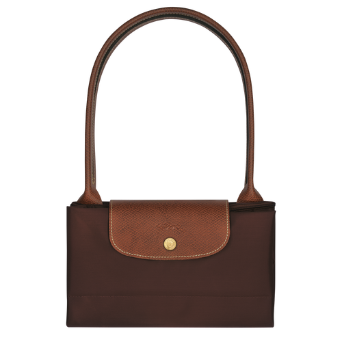 Le Pliage Original L Tote bag , Ebony - Recycled canvas - View 5 of  5