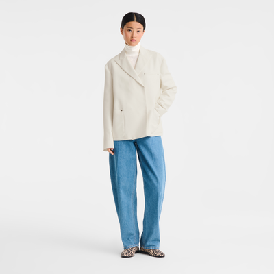 null Jacket, Ivory