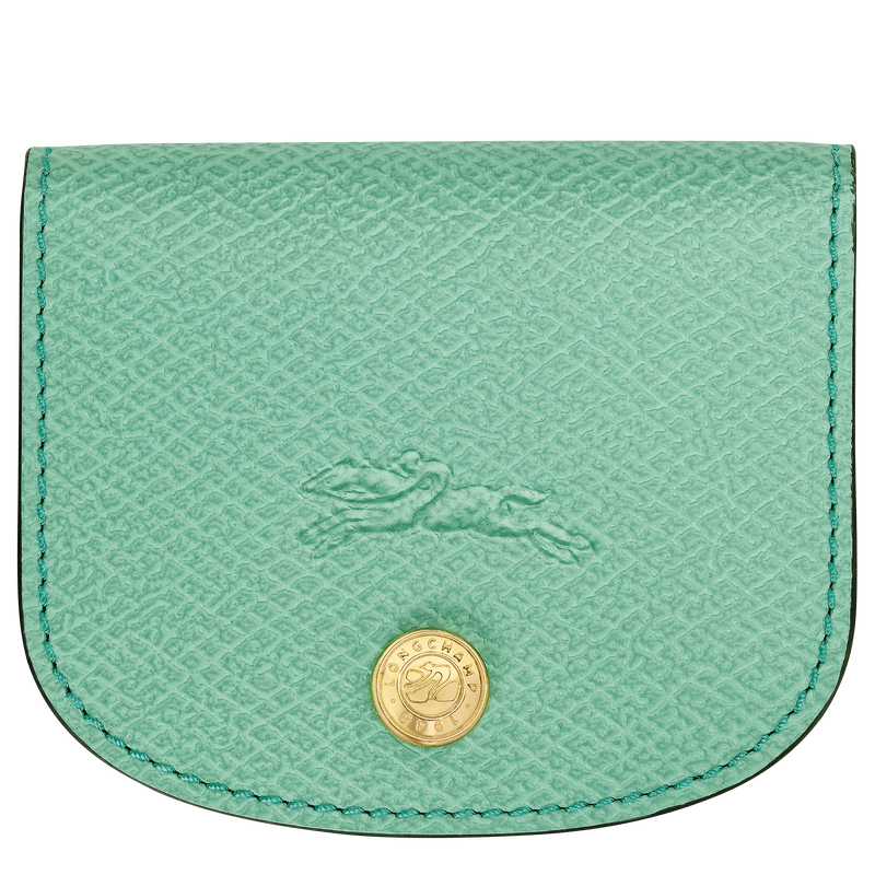 &Eacute;pure Card holder , Mint - Leather  - View 1 of  3