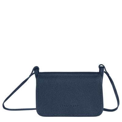 Le Foulonné Clutch XS, Navy