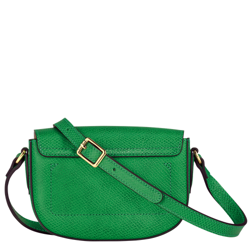 Épure XS Crossbody bag , Green - Leather - View 4 of  4