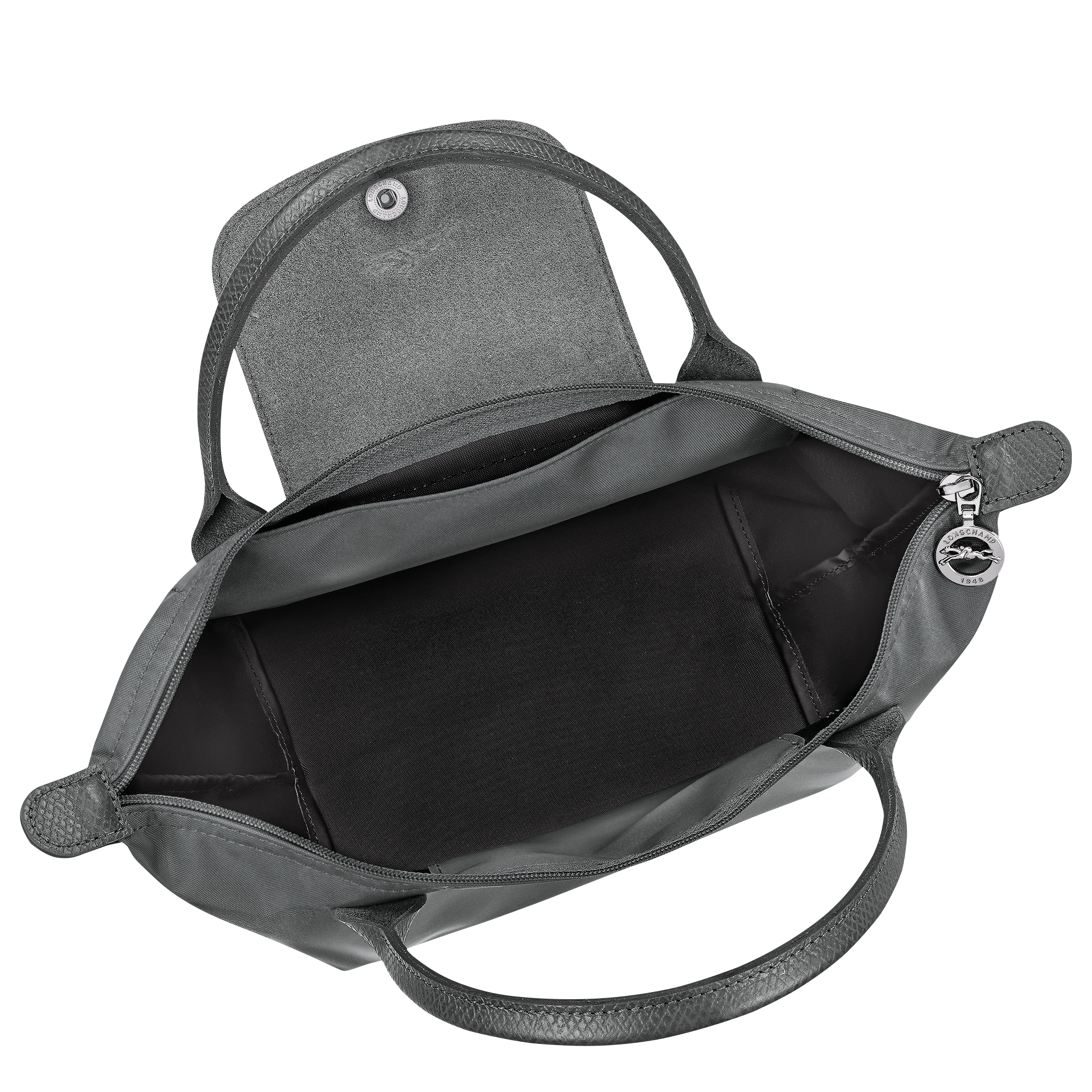 Le Pliage One Handbag S, Anthracite