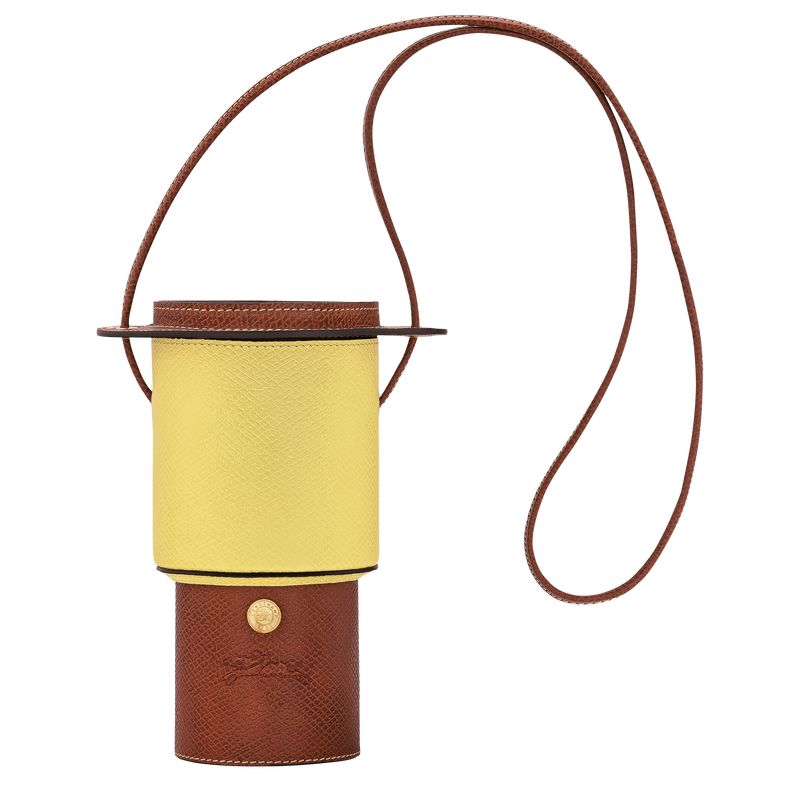&Eacute;pure XS Lantern bag , Brown - Leather  - View 1 of  4