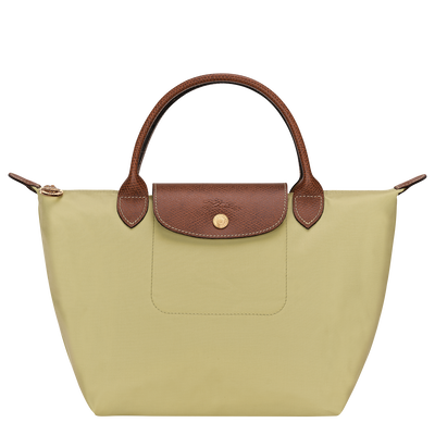 Le Pliage Original S Handbag , Pistachio - Recycled canvas
