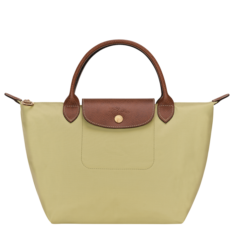 Le Pliage Original S Handbag , Pistachio - Recycled canvas  - View 1 of  7