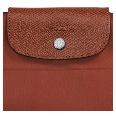 Le Pliage Green Tote bag M, Chestnut