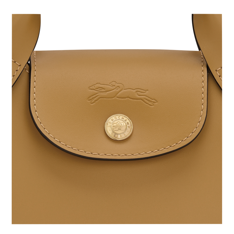 Épure XS Tote bag , Nutmeg - Leather  - View 6 of  6
