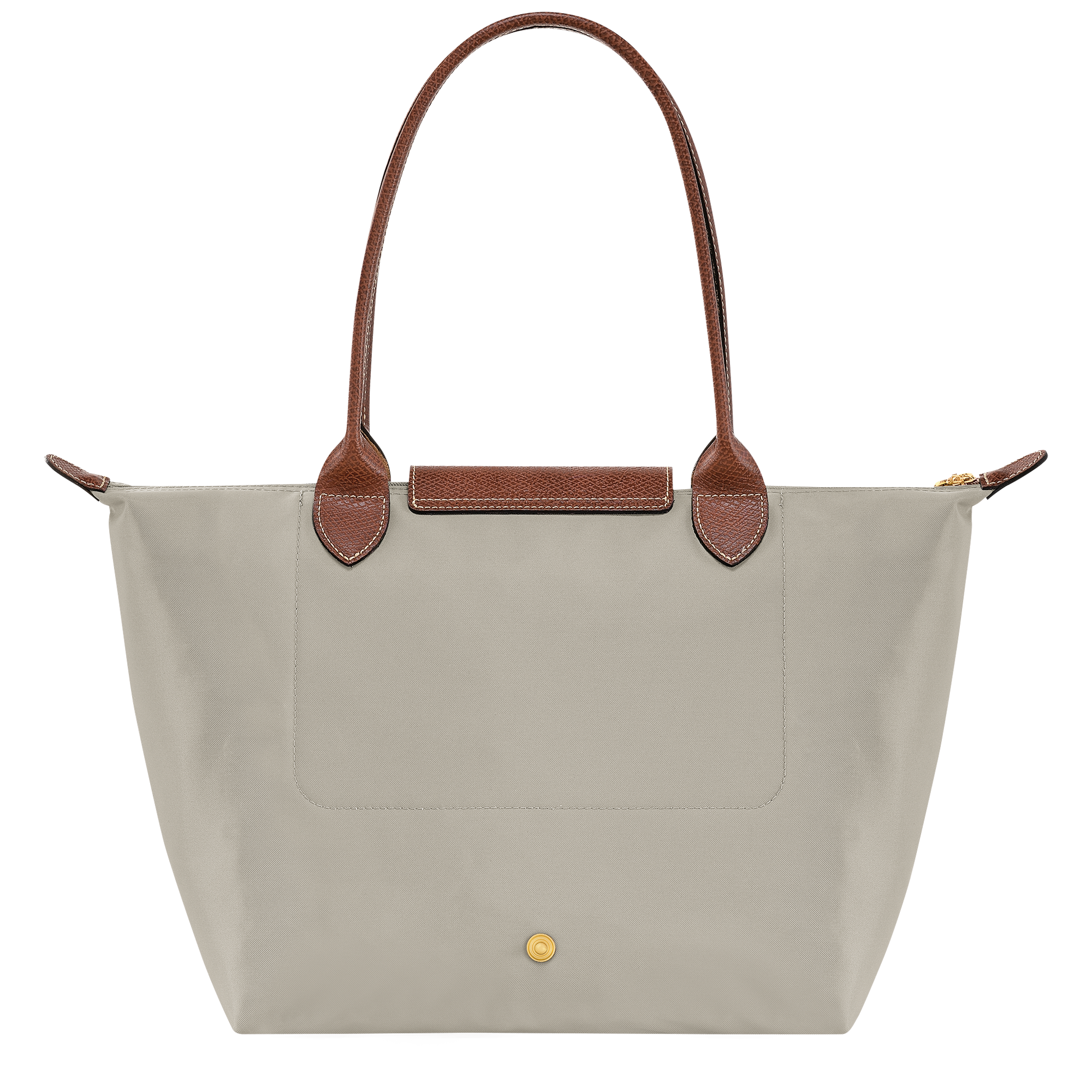 Le Pliage Original Tote bag M, Pebble