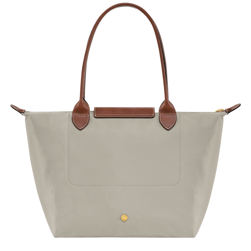 Le Pliage Original M Tote bag , Pebble - Recycled canvas  - View 3 of  6