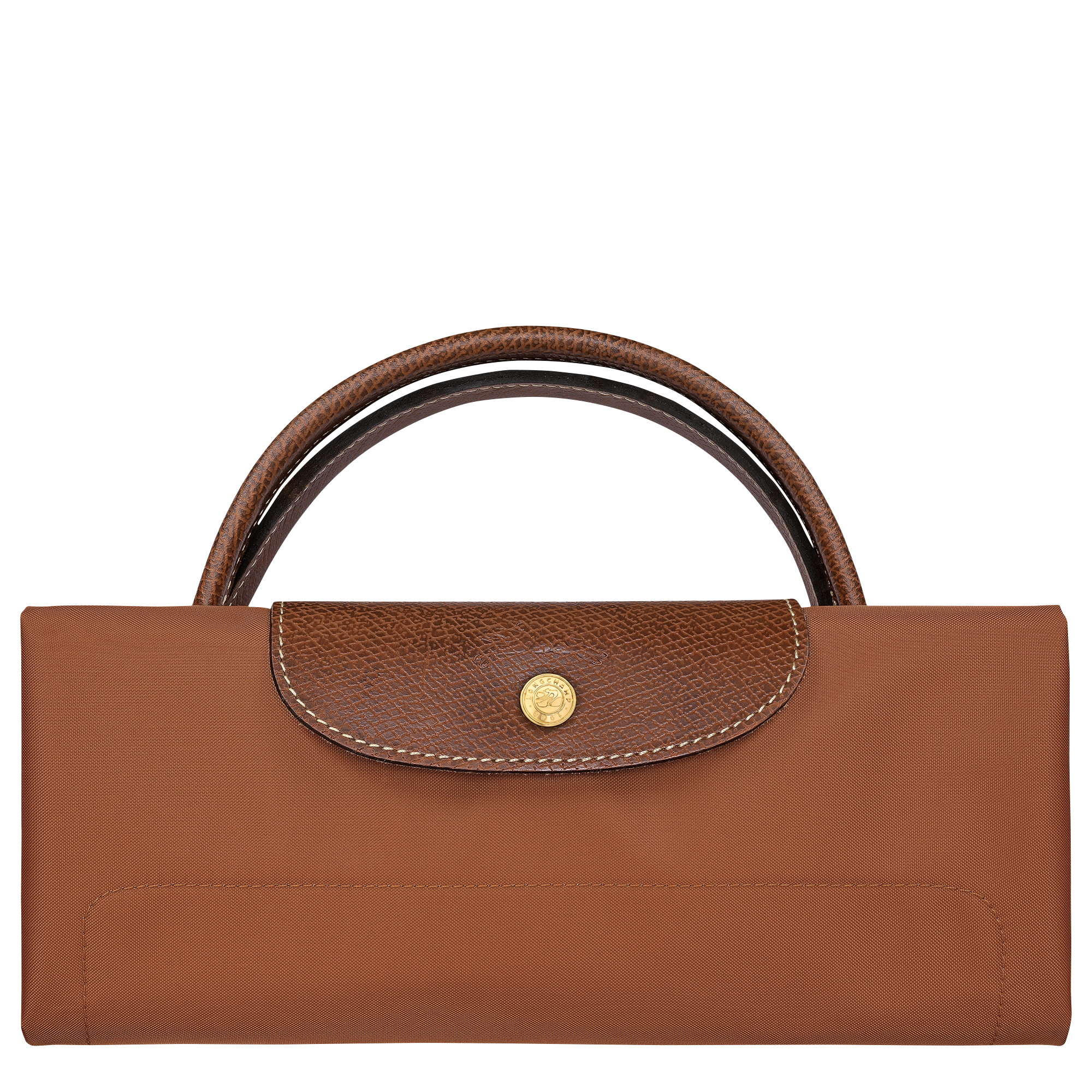 Le Pliage Original Travel bag L, Cognac