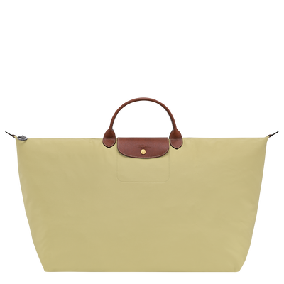 Le Pliage Original XL Travel bag , Pistachio - Recycled canvas
