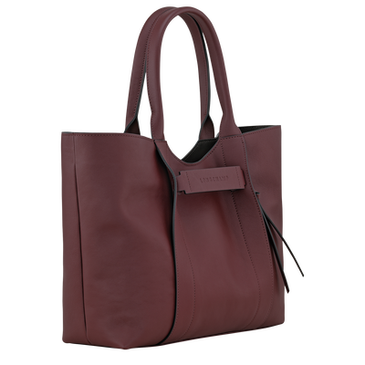 Longchamp 3D Shoulder bag L, Burgundy