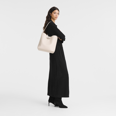 Le Roseau M Hobo bag , Paper - Leather