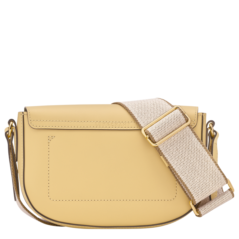 &Eacute;pure S Crossbody bag , Hay - Leather  - View 3 of  5