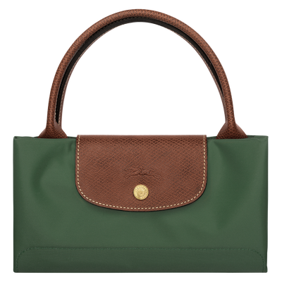 Le Pliage Original Handbag M, British Green