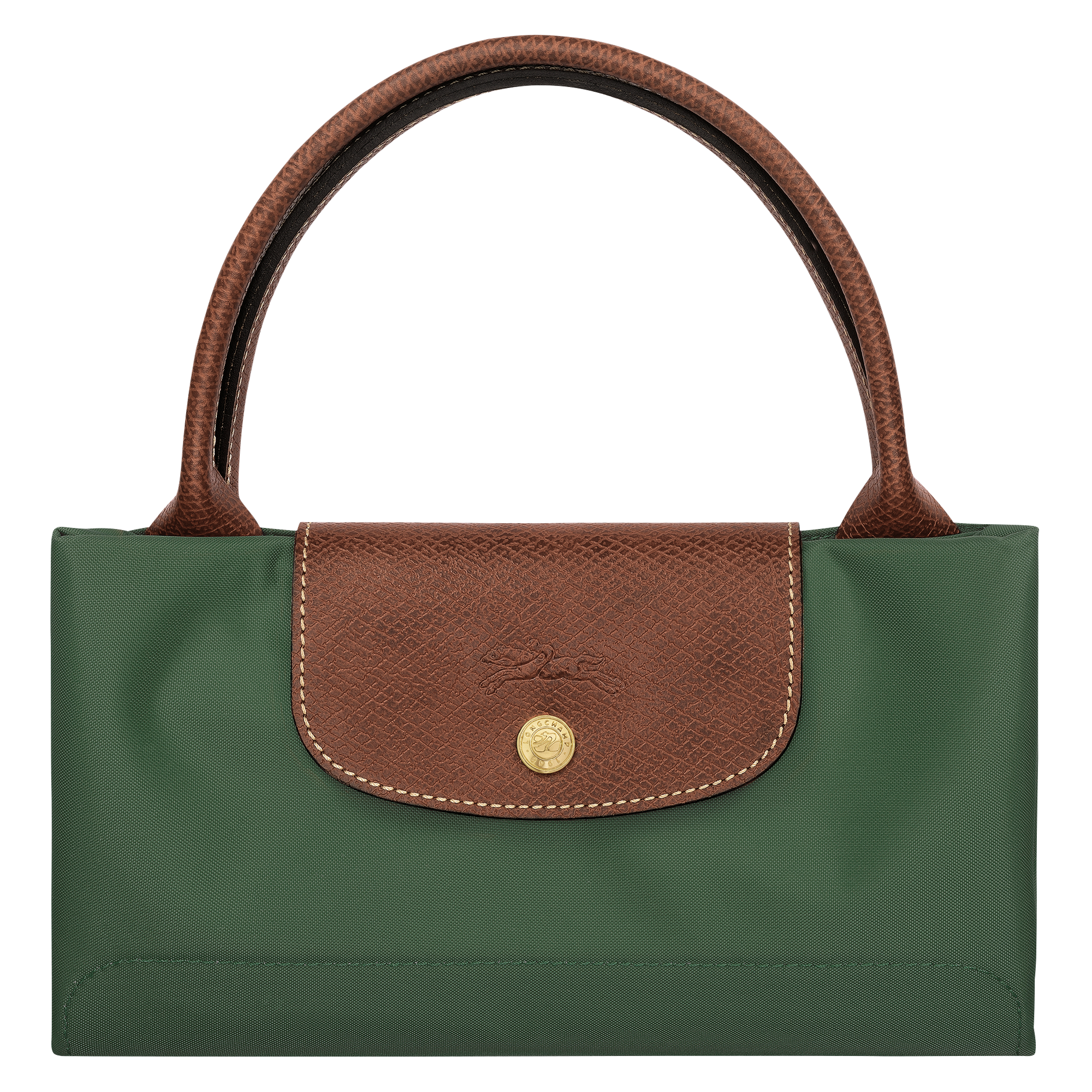 Handbag M, British Green - View 6 of
6 - zoom in Le Pliage Original Handbag M, British Green