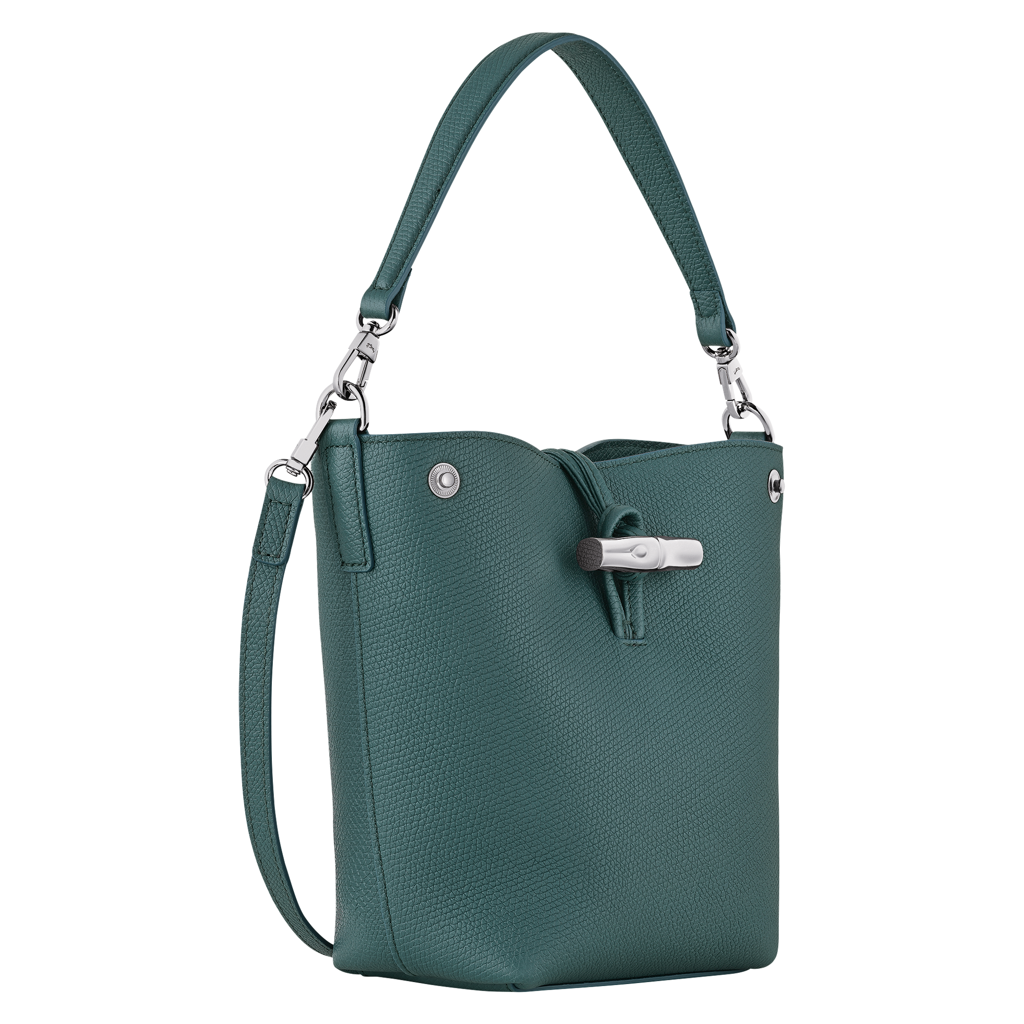Bucket bag XS, Cedar - View 3 of
6 - zoom in Le Roseau Bucket bag XS, Cedar