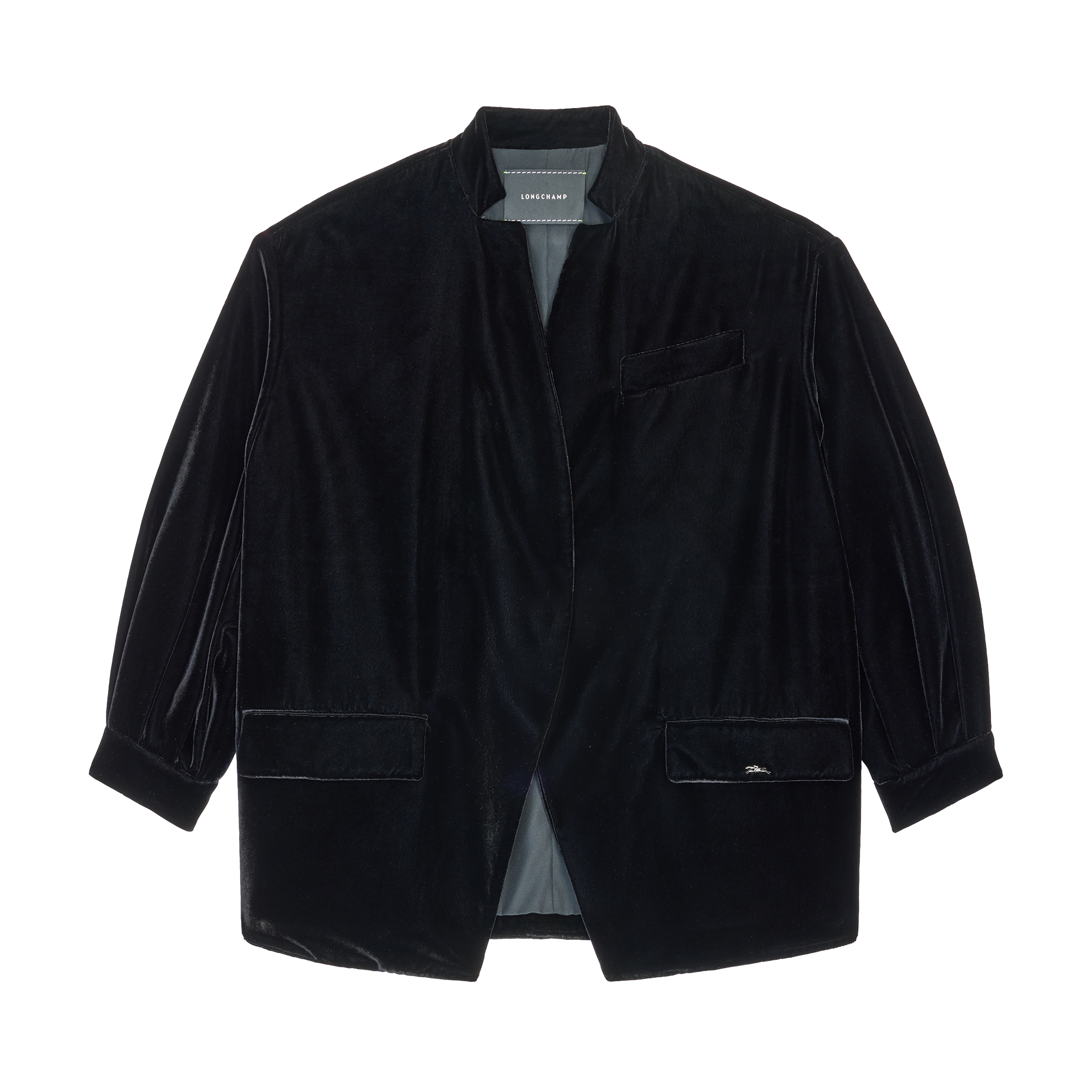 null Jacket, Black
