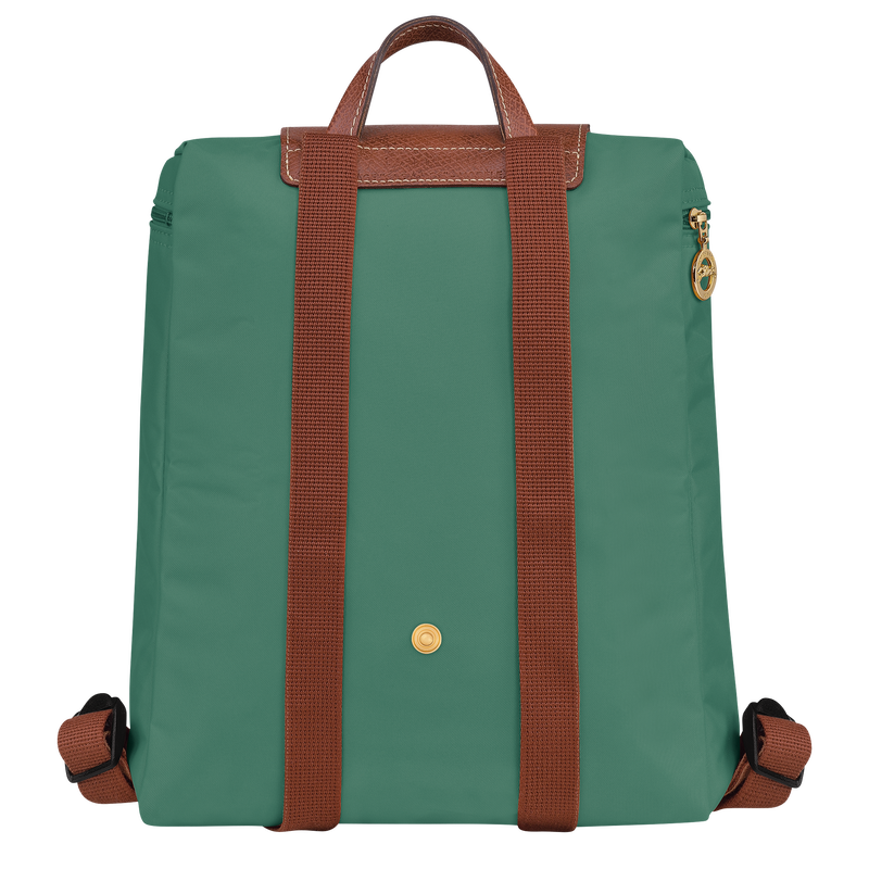 Le Pliage Original M Backpack , Sage - Recycled canvas  - View 4 of  5