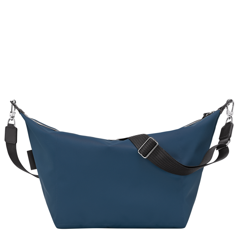 Le Pliage Collection Crossbody bag , Ink blue - Canvas  - View 3 of  5