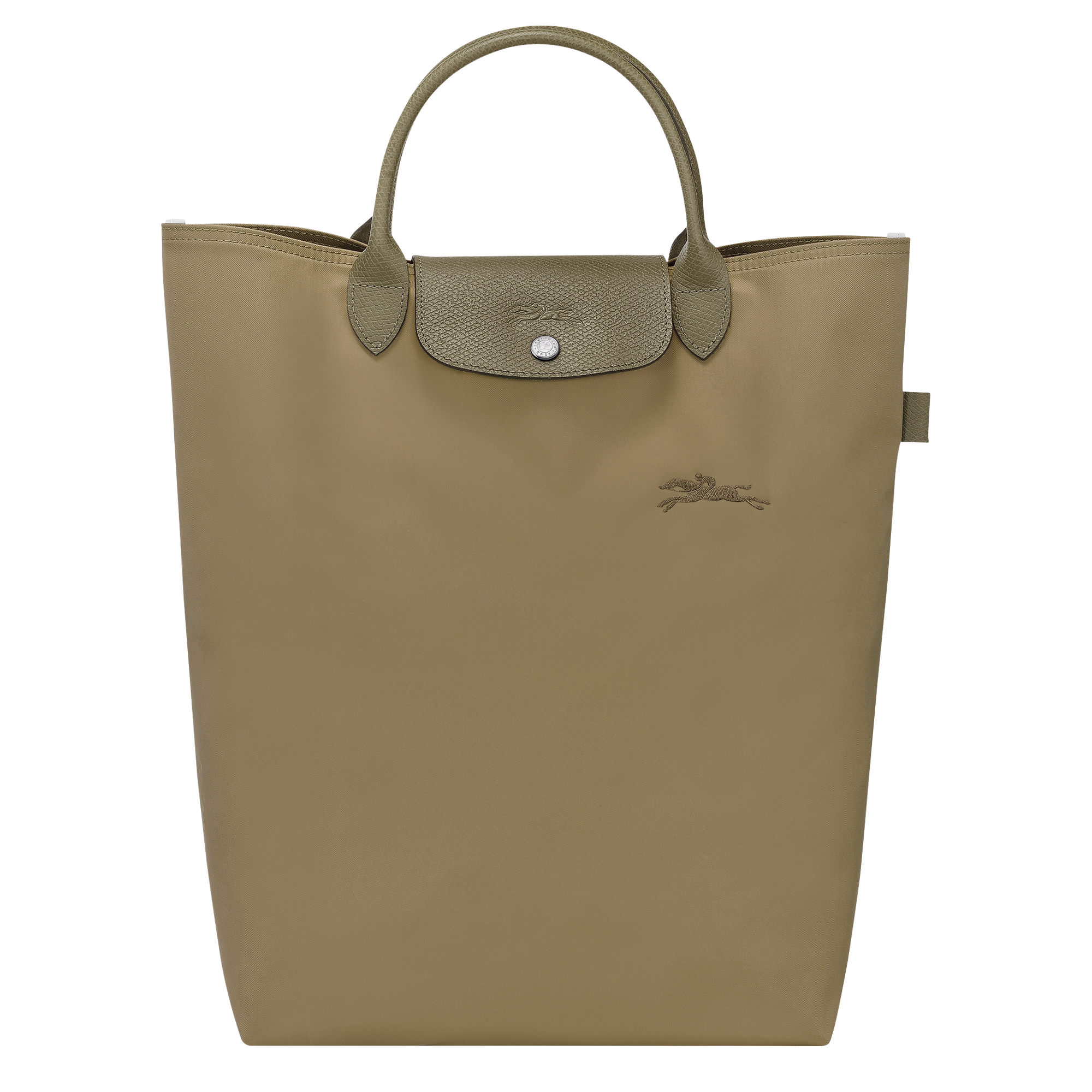 Tote bag M, Artichoke - View 1 of 
        7 - zoom in Le Pliage Green Tote bag M, Artichoke