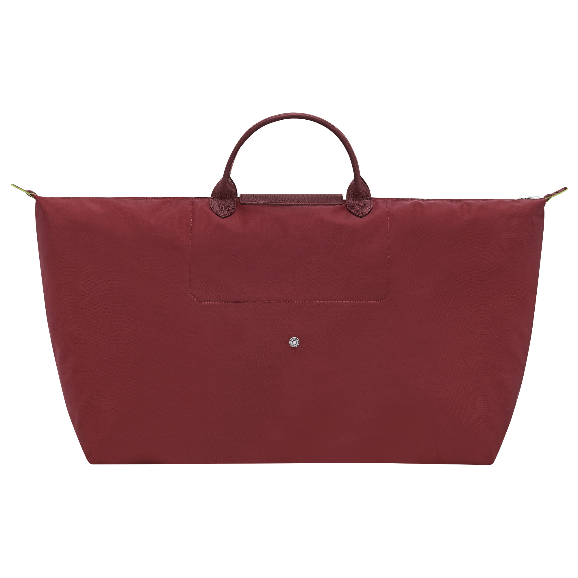 Travel bag XL, Pomegranate - View 3 of
3 - zoom in Le Pliage Green Travel bag XL, Pomegranate