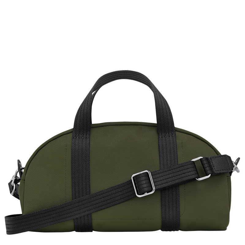 Le Pliage Collection Handbag , Khaki - Canvas  - View 3 of  5