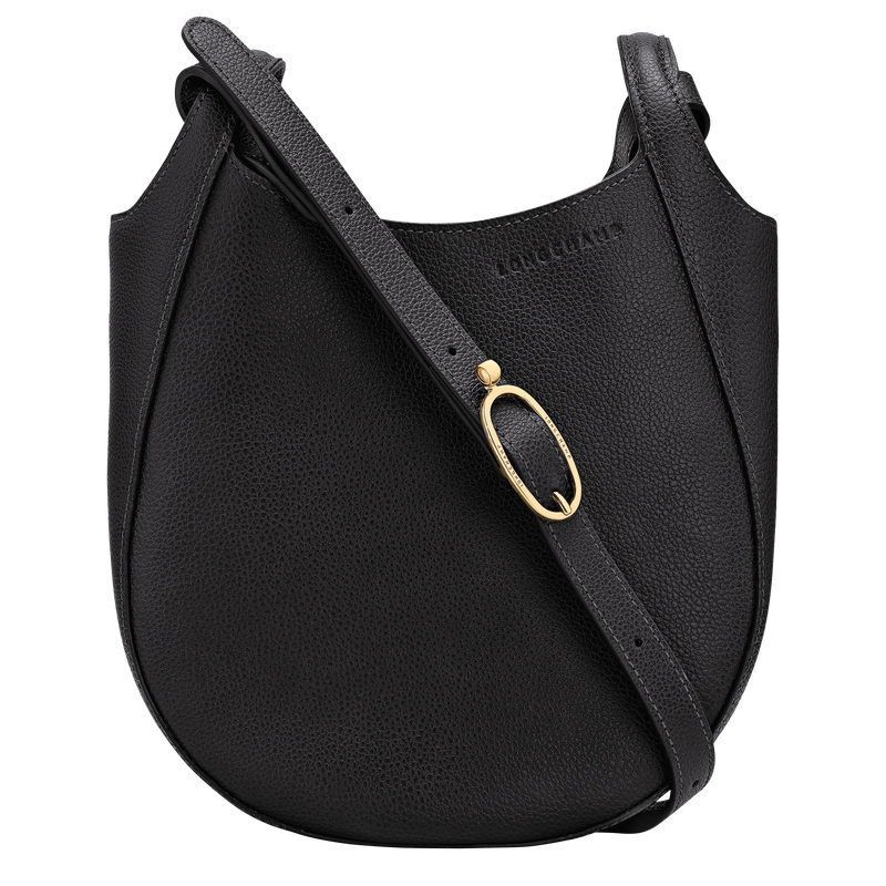 Le Foulonné S Crossbody bag , Black - Leather  - View 1 of  4