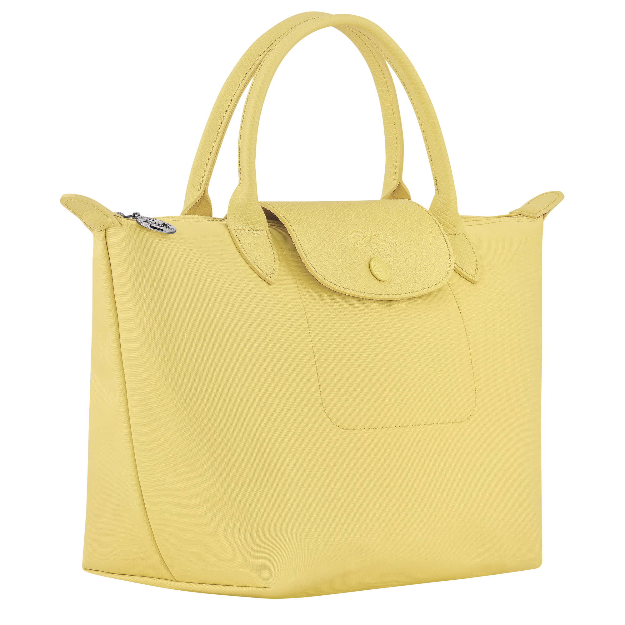 Le Pliage One Handbag S, Lime