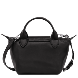 Longchamp x Robert Indiana Handbag XS, Black