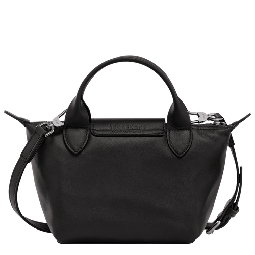 Longchamp x Robert Indiana XS Handbag , Black - Leather - View 4 of  5