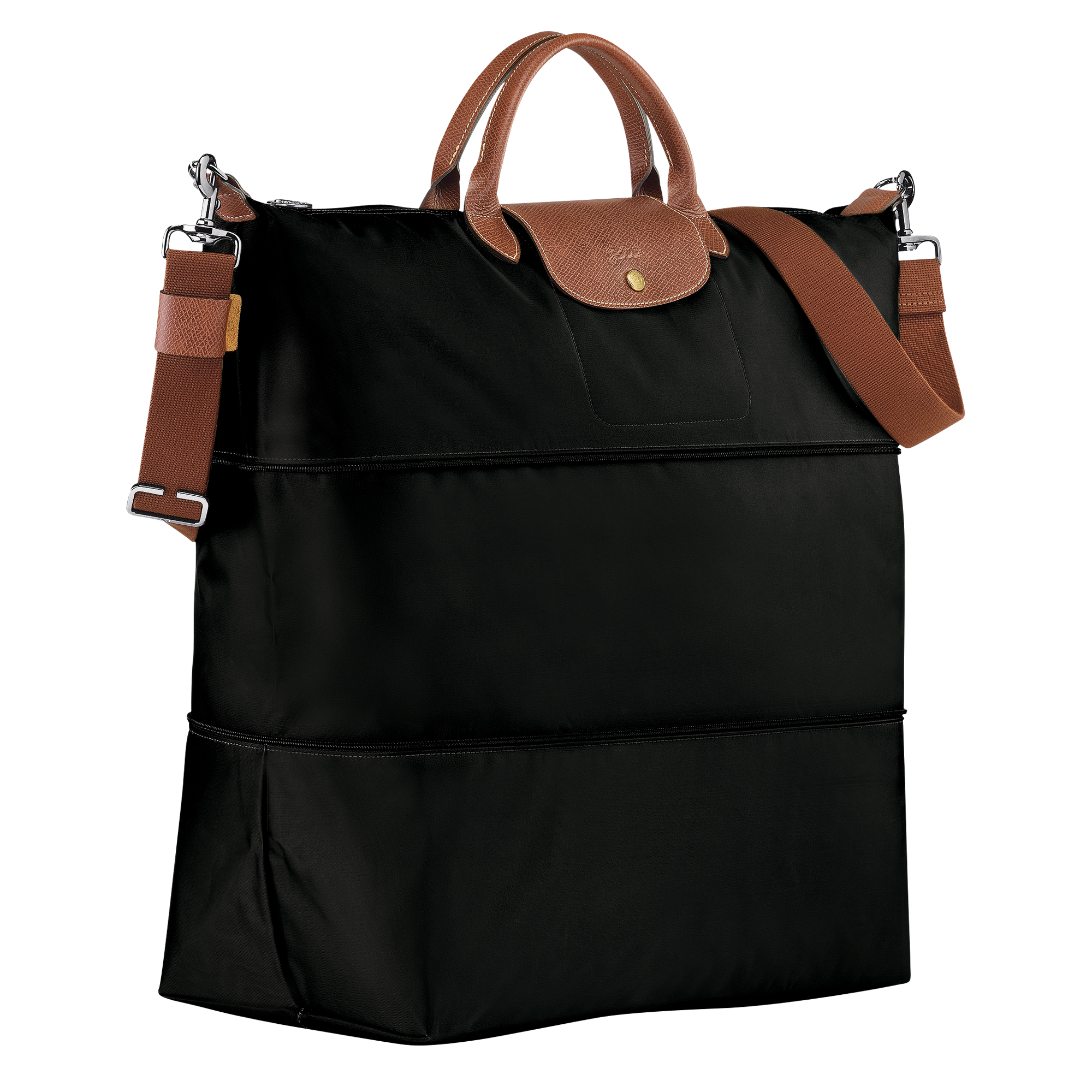 Travel bag expandable, Black - View 3 of
7 - zoom in Le Pliage Original Travel bag expandable, Black