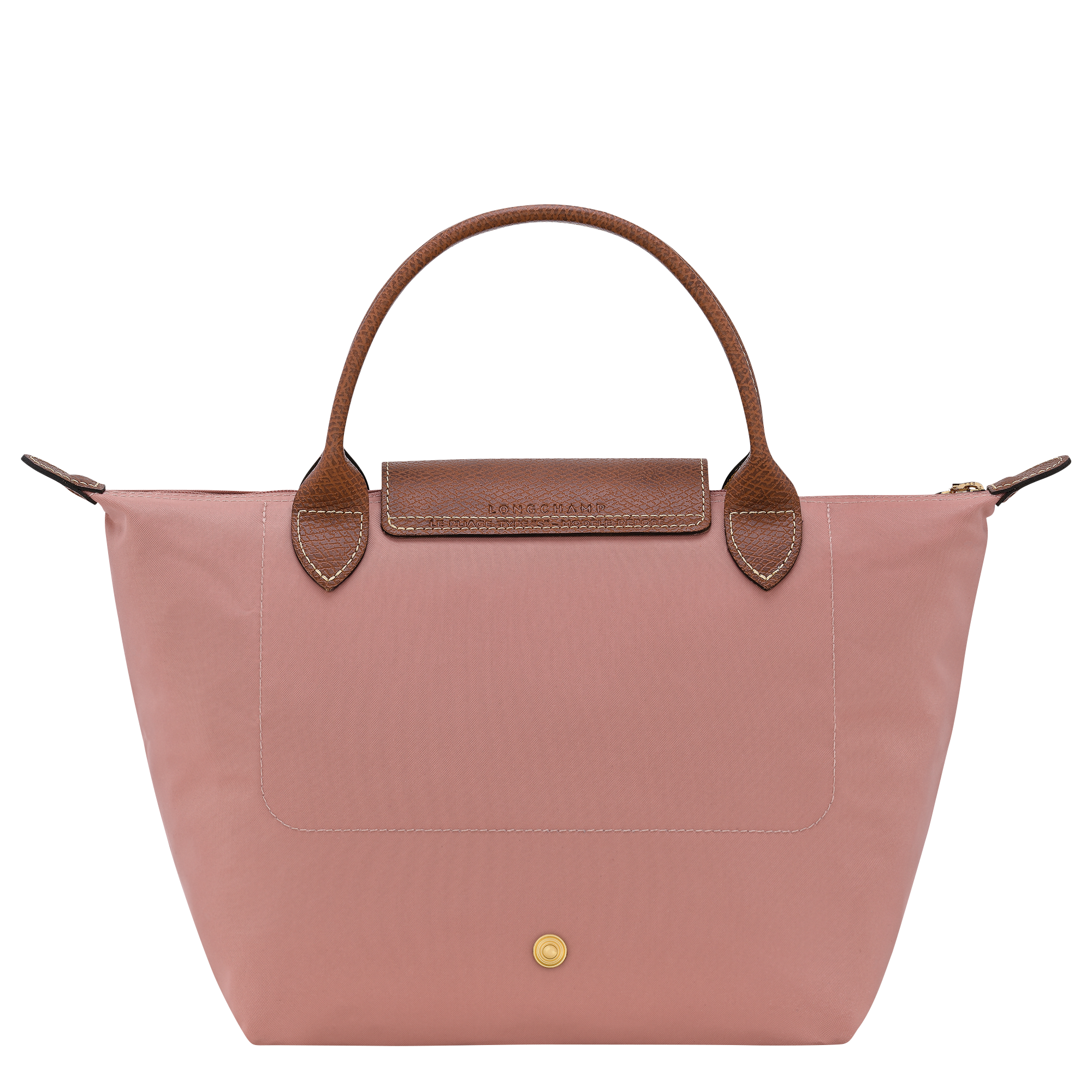 Handbag S, Pink Tea - View 4 of
7 - zoom in Le Pliage Original Handbag S, Pink Tea