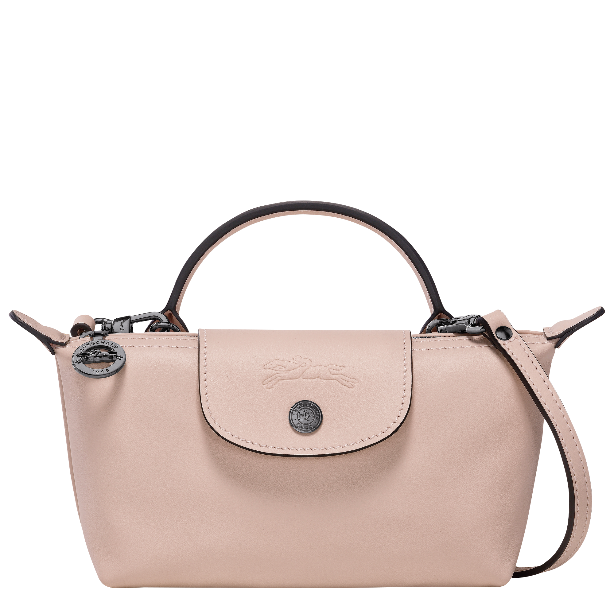 Pouch XS, Nude - View 1 of 
        6 - zoom in Le Pliage Xtra Pouch XS, Nude