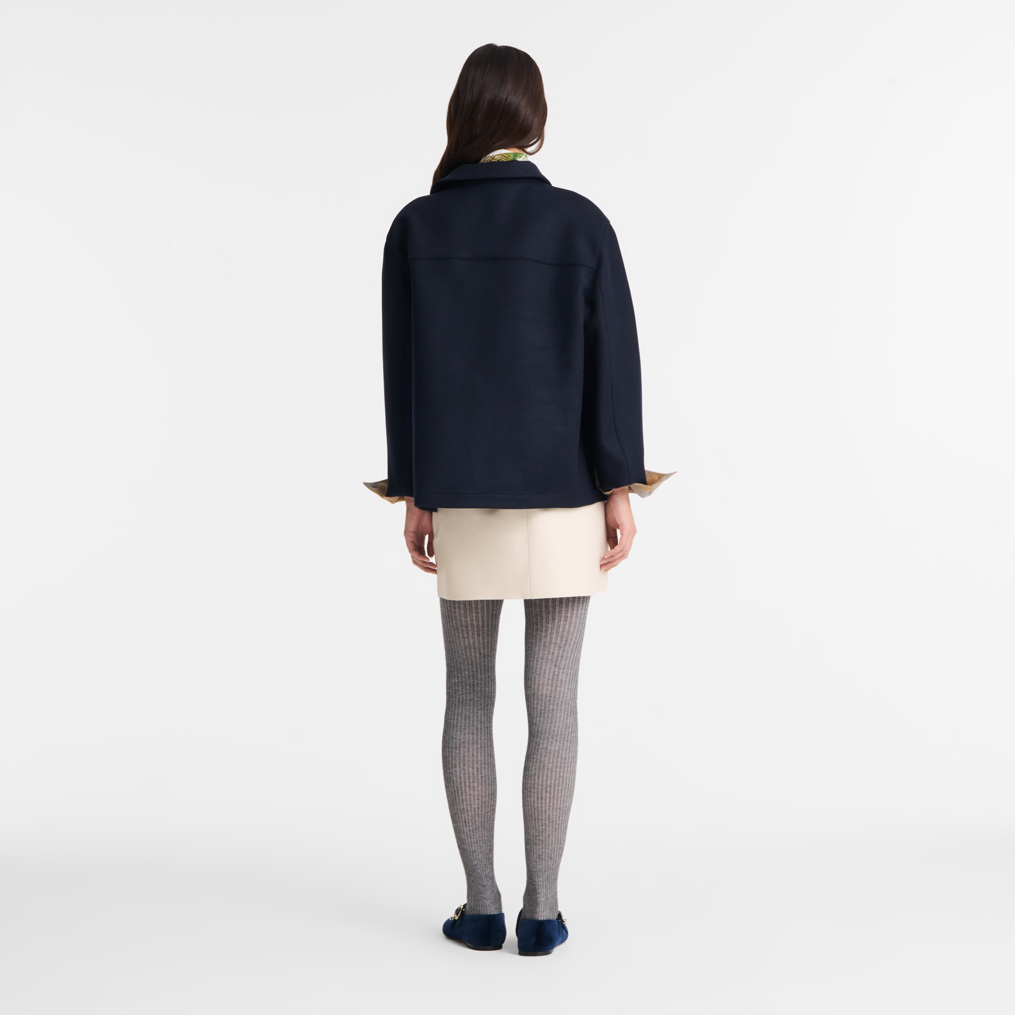 null Jacket, Navy