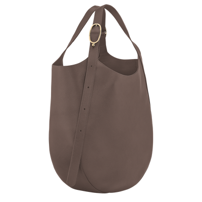 Le Foulonné Tote bag XL, Taupe