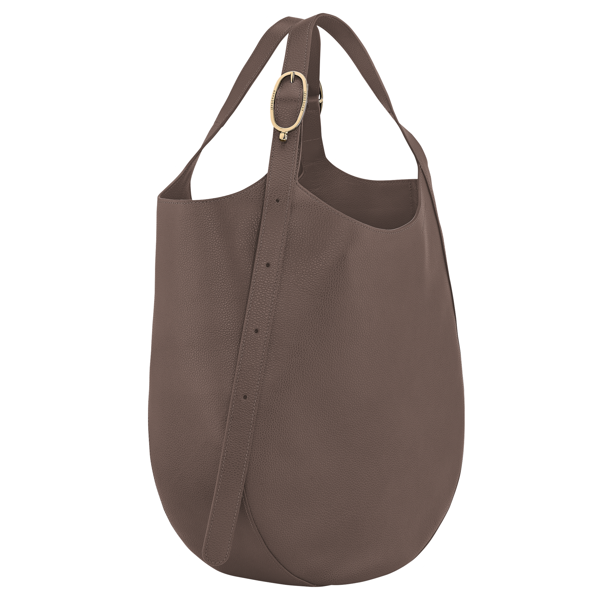 Tote bag XL, Taupe - View 3 of
6 - zoom in Le Foulonné Tote bag XL, Taupe